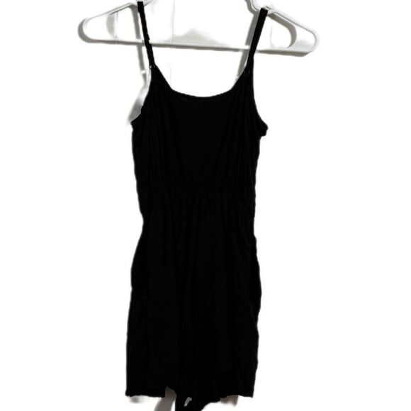 Divided Womens XXS adjustable spaghetti strap romper with pockets  - Picture 2 of 4
